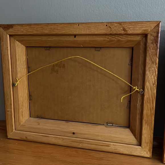 SOLD Vintage Wall Pictures of Yesteryears - Picture 9 of 10